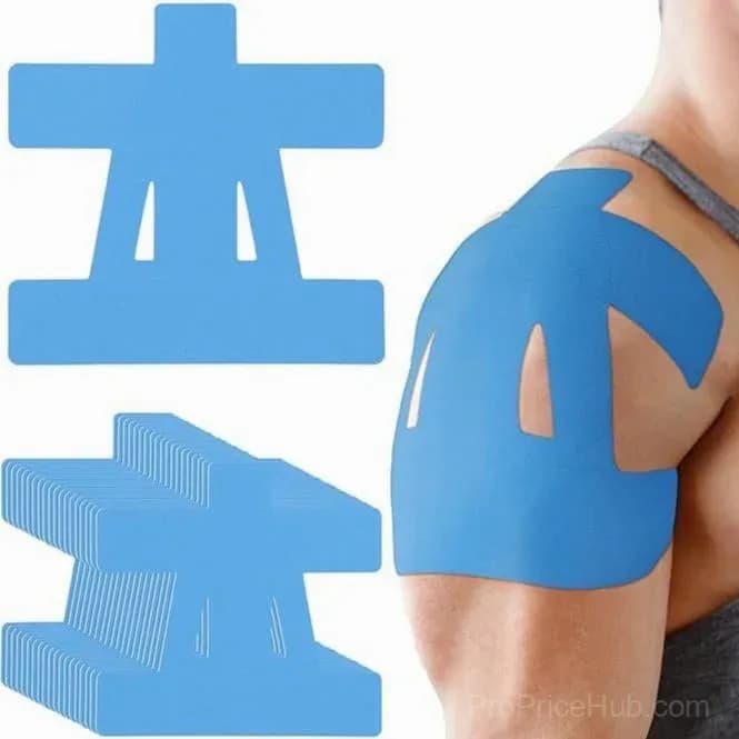 Kinesiology Tape for Muscle Support & Pain Relief - View 9