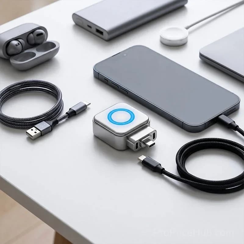Auto Power-Off Fast Charging Adapter - View 8