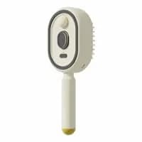 White Electric Spray Air Cushion Massage Comb - Main