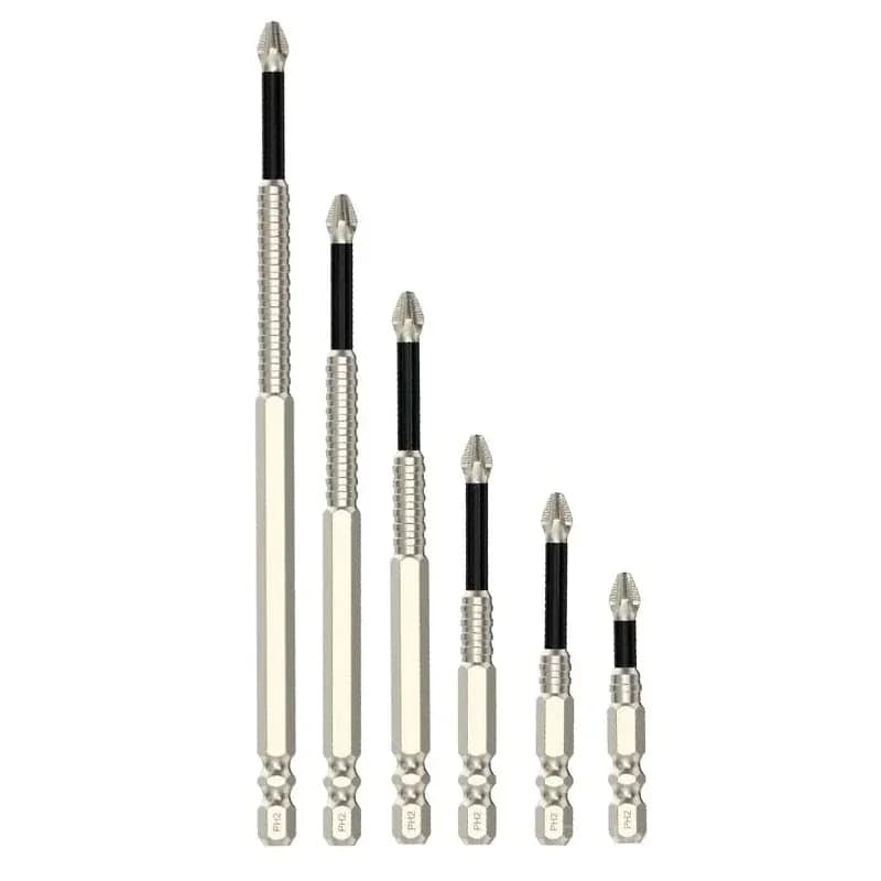 High-Magnetic Screwdriver Drill Bit Set, 1 Set - View 1