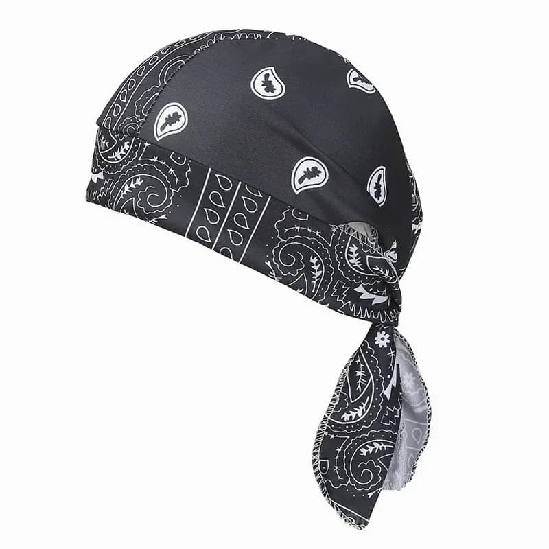 Paisley Cooling Headscarf Cap - View 13