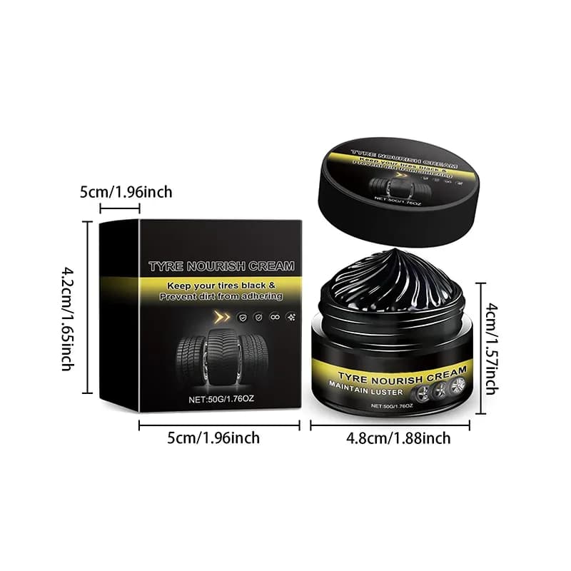 Tire & Wheel Cleaning and Refurbishing Wax - View 10