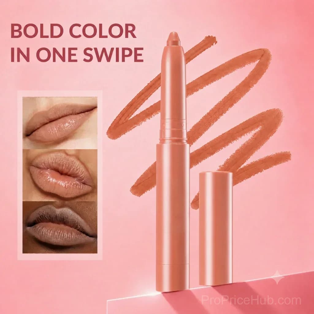 Easy Glide Creamy Lip Liner — Smooth Blendable Color - View 2