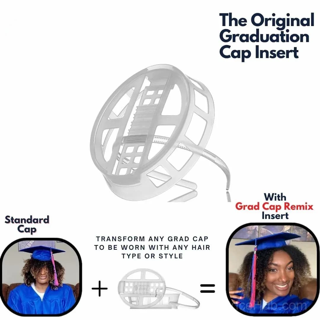 Graduation Cap Headband Hair Accessory - View 3