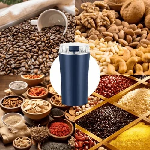 Household Superfine Multi-Grain Grinder & Powdering Machine - View 1