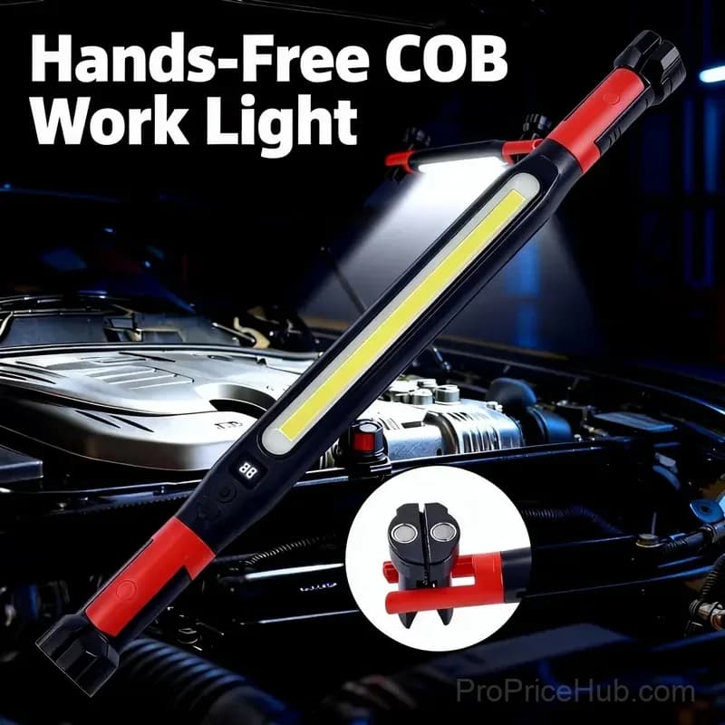 Professional Mechanic Hands-Free Under Hood Auto Repair Work Light - View 1