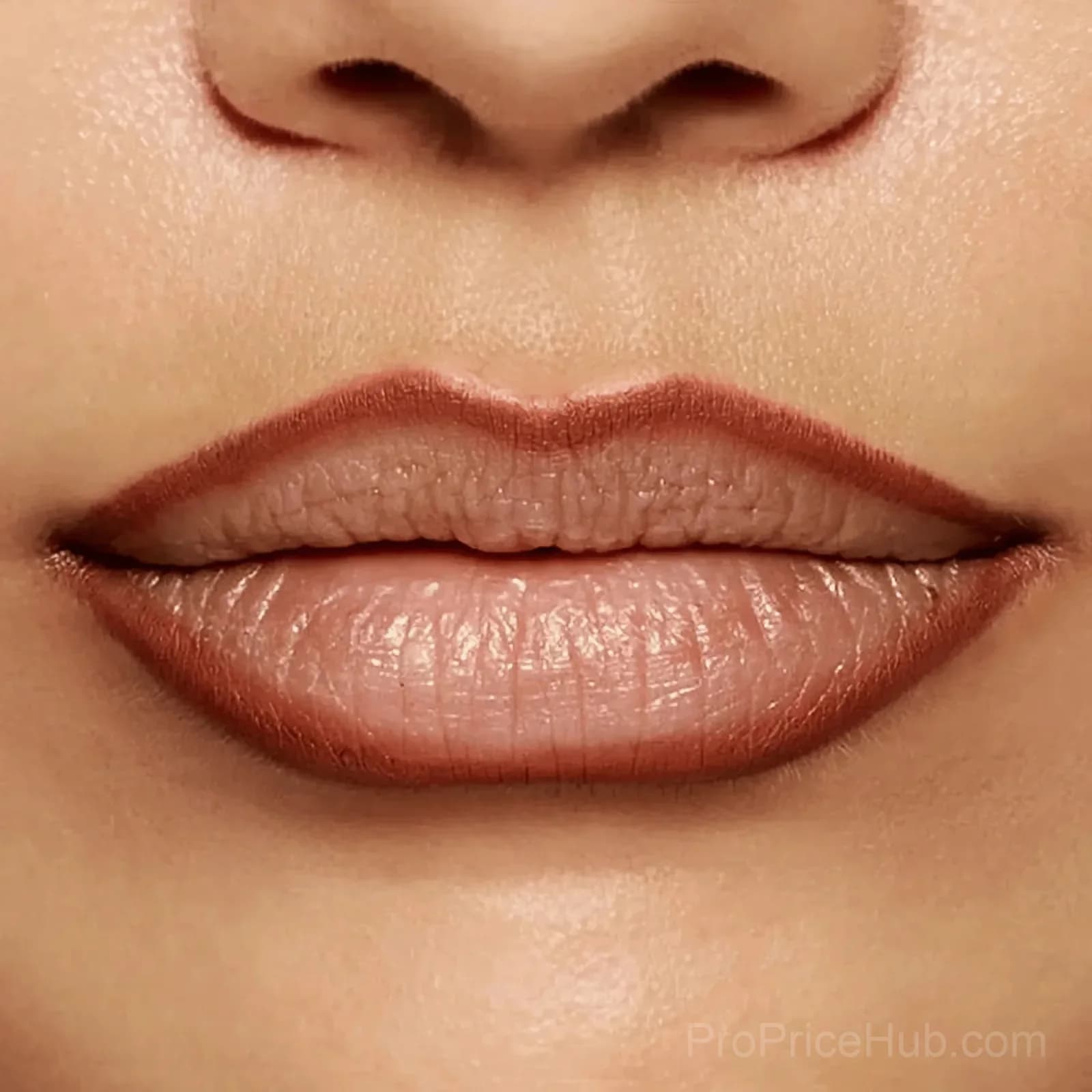 Easy Glide Lip Liner Pencil, 01 Bare Memory - View 7