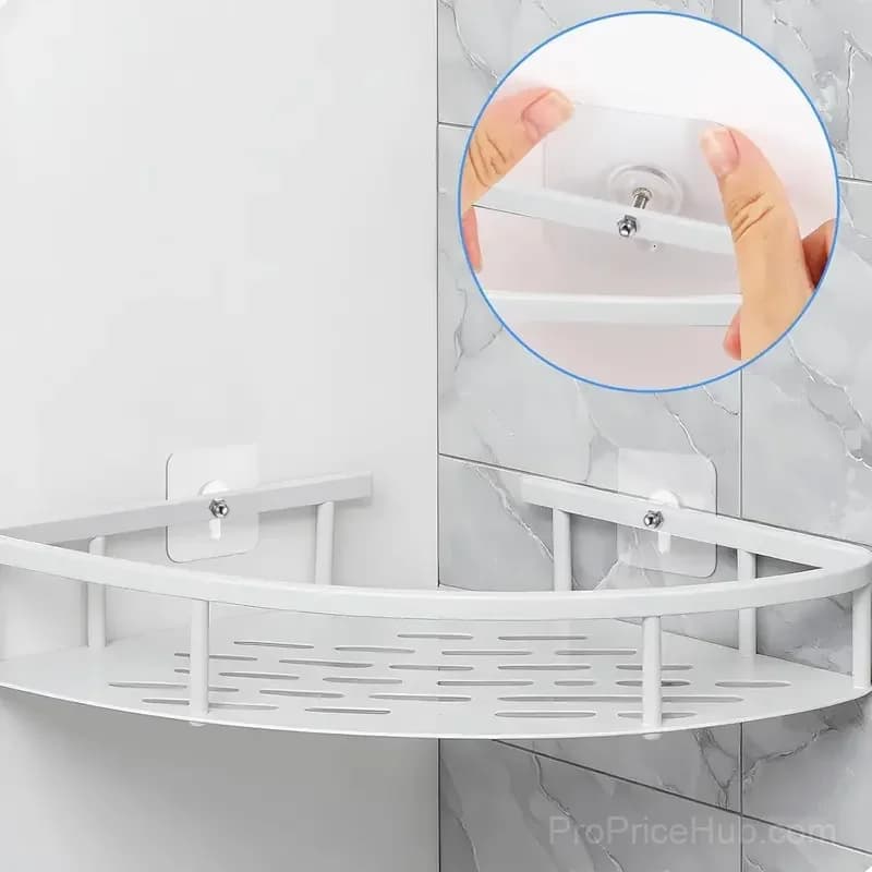 Self-Adhesive Acrylic Photo Hooks, Stainless Steel & Ceramic - View 4