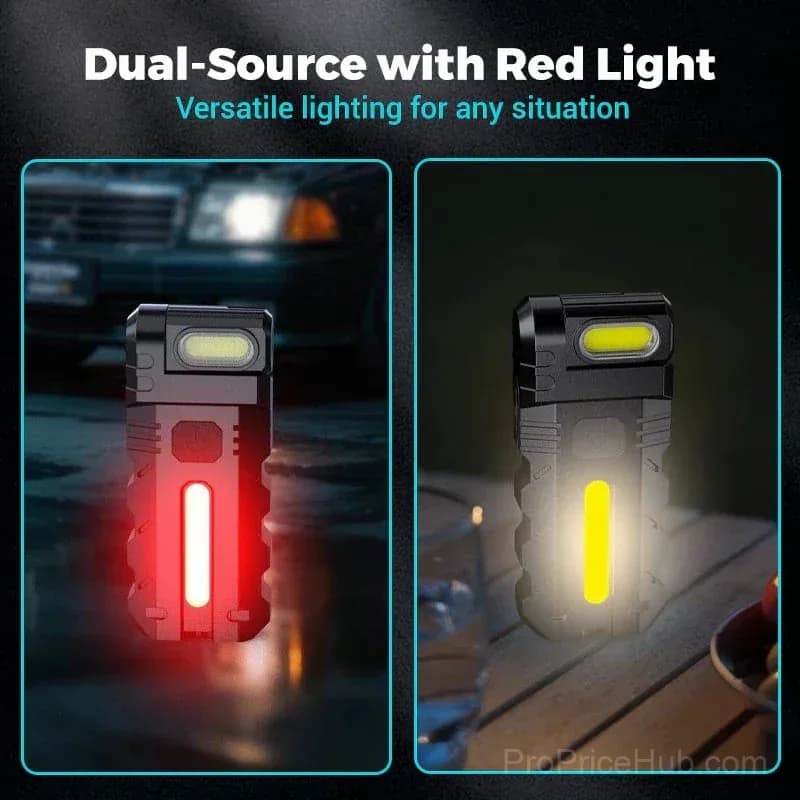 LED Work Light with 180° Rotating Head - View 10
