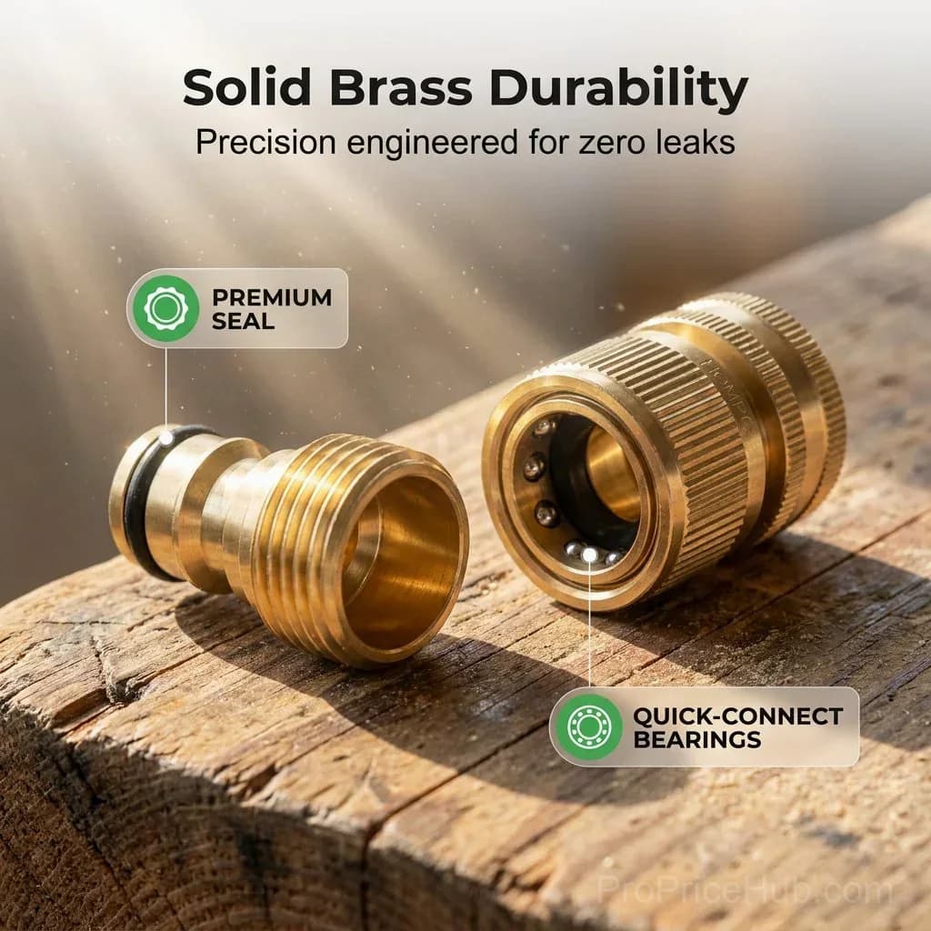 Garden Hose Quick Connector - View 1