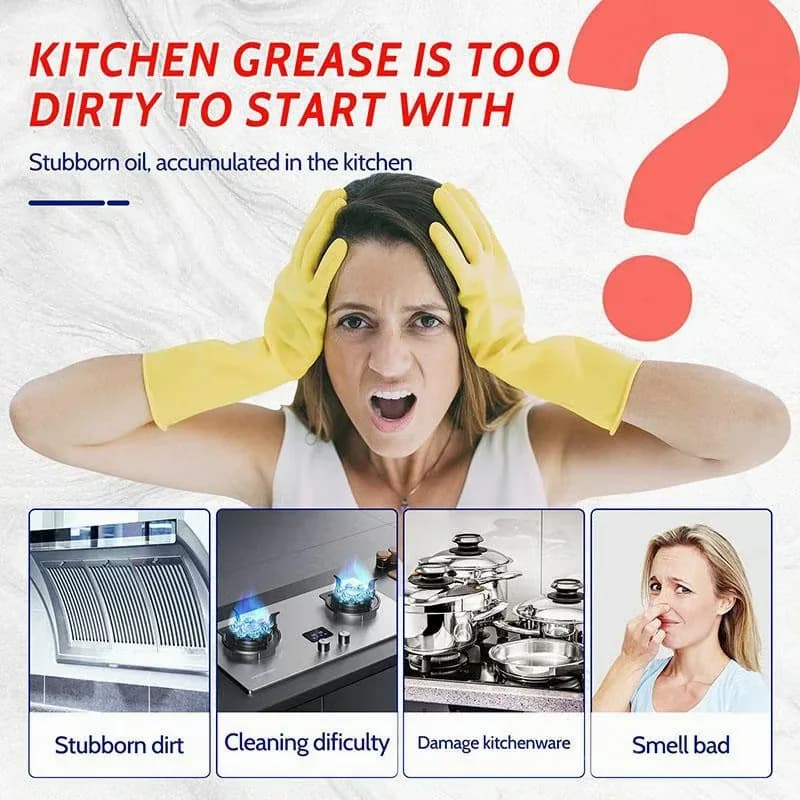 Heavy Grease Cleaner, Mild Formula, Fast-Decomposing, 1 Pack - View 4