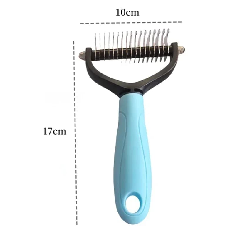 Dual-Sided Pet Grooming Comb for Dogs and Cats - View 11