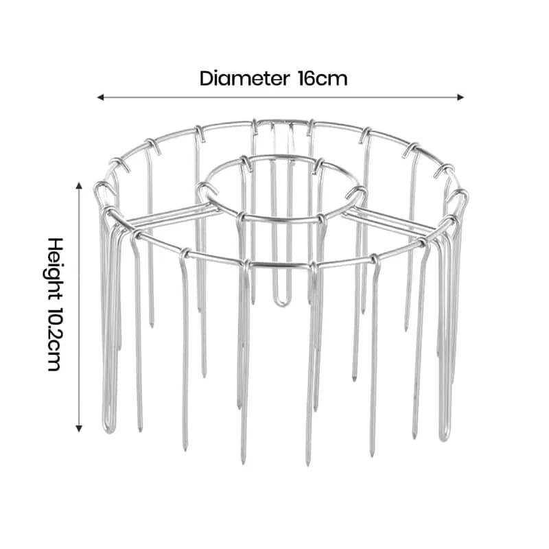 Stainless Steel Air Fryer Skewer Rack, 1 Set - View 1