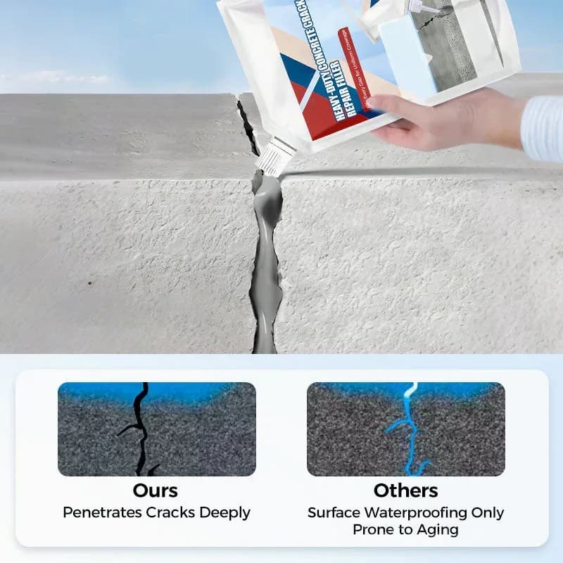 Heavy-Duty Concrete Crack Repair Adhesive - View 7