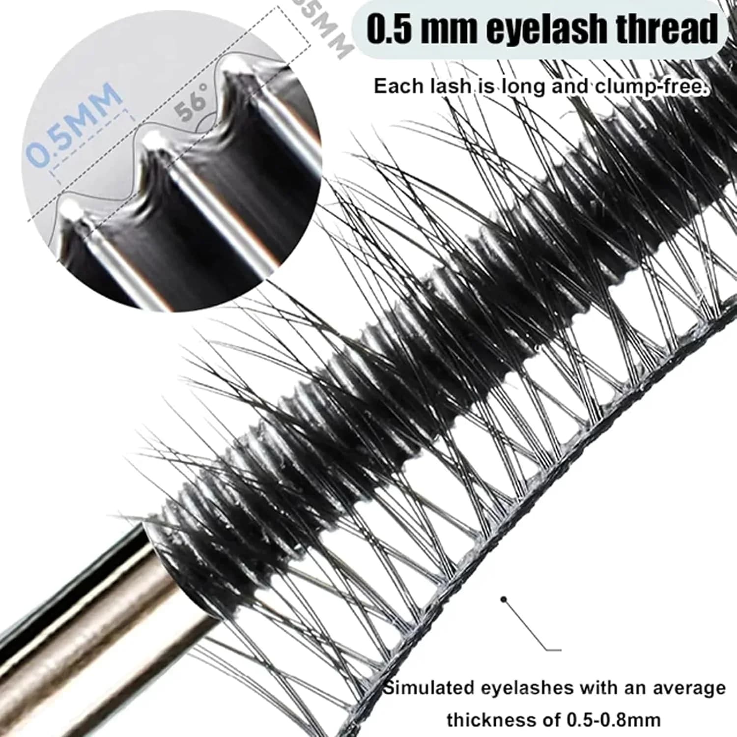 Lengthening & Curling Mascara - Waterproof, Sweatproof, Long-Lasting - View 6