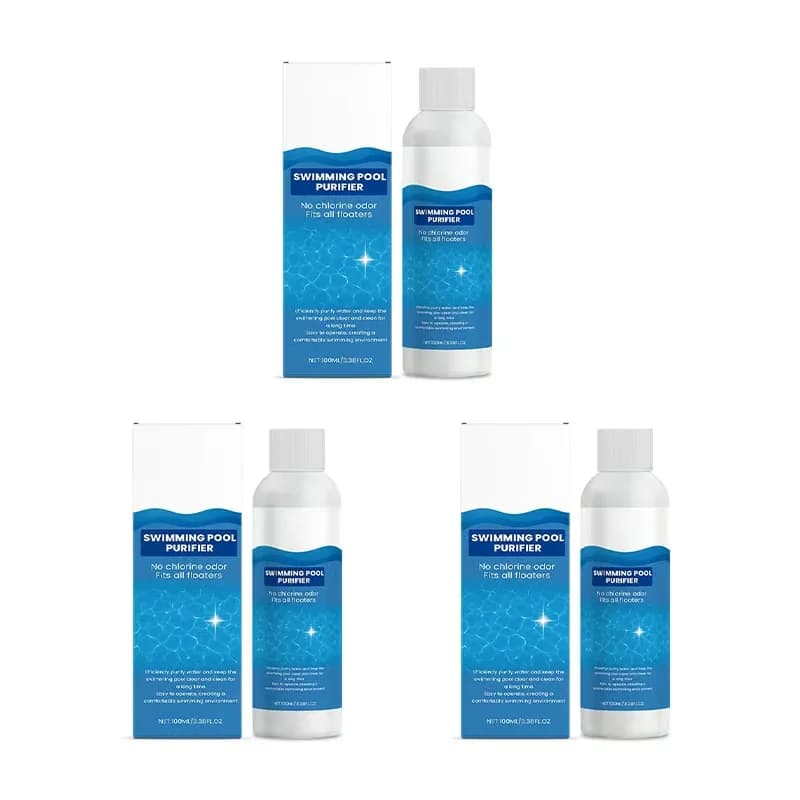 Pool Water Purifier Liquid, 100 mL Bottle - View 2