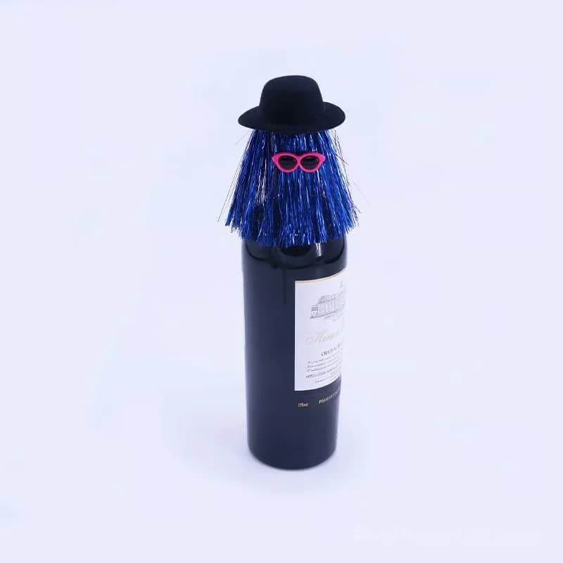 Purple Halloween Wine Bottle Cap Decoration Ornament - View 7