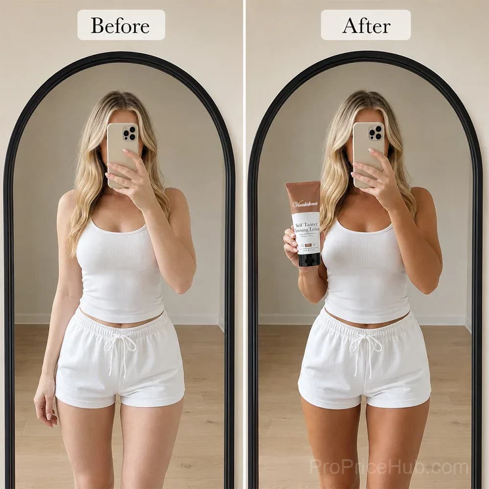Self Tanner Body Lotion - View 3