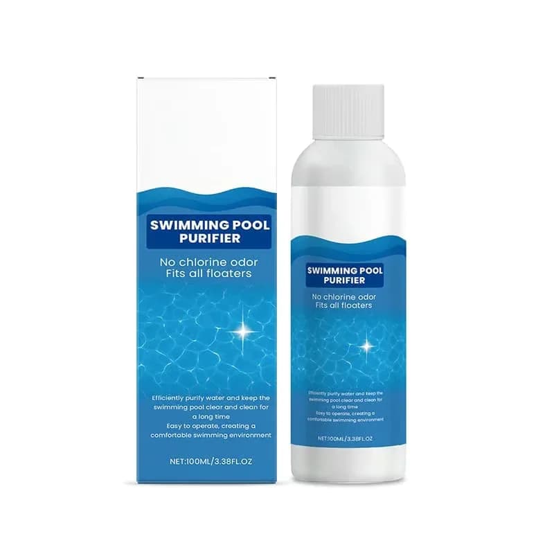 Pool Water Purifier Liquid, 100 mL Bottle - View 1