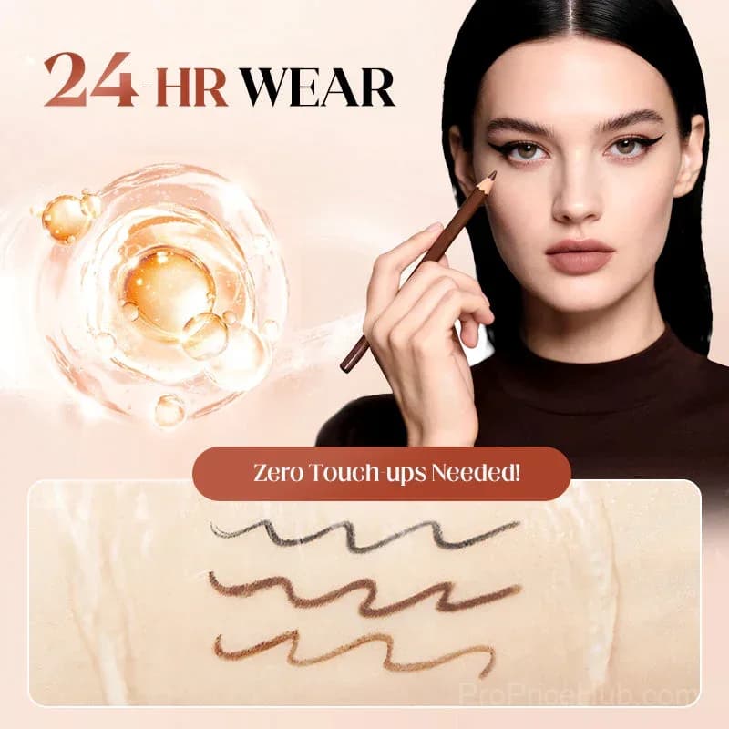 24-Hour Waterproof Eyeliner Pencil, Sharpenable - View 3