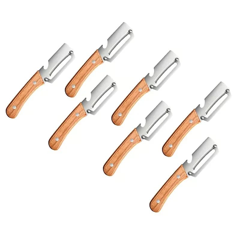 Stainless Steel Multifunction Fruit Peeler Knife, 1 Pc - View 4