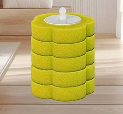 Toilet Scrubber Kit with Stand and 15 Disposable Scented Pads - View 6