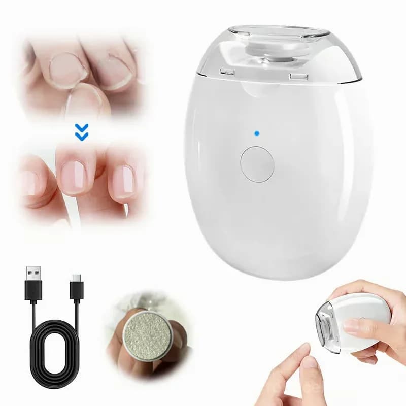 Automatic Fingernail Grinder for Adults & Children, 1 Pc - View 1