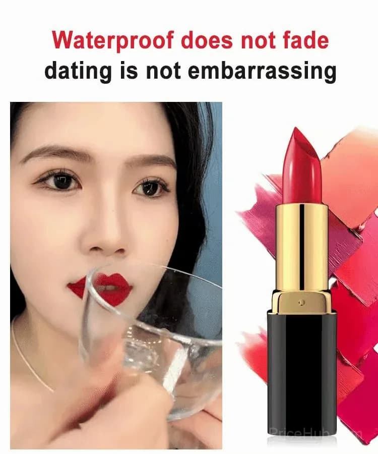 Liyen Meiwo Lipstick Shade #01 China Red - View 3