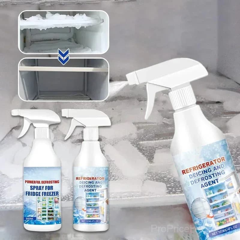 Defrosting Spray for Fridge Freezer - 8 oz - View 1