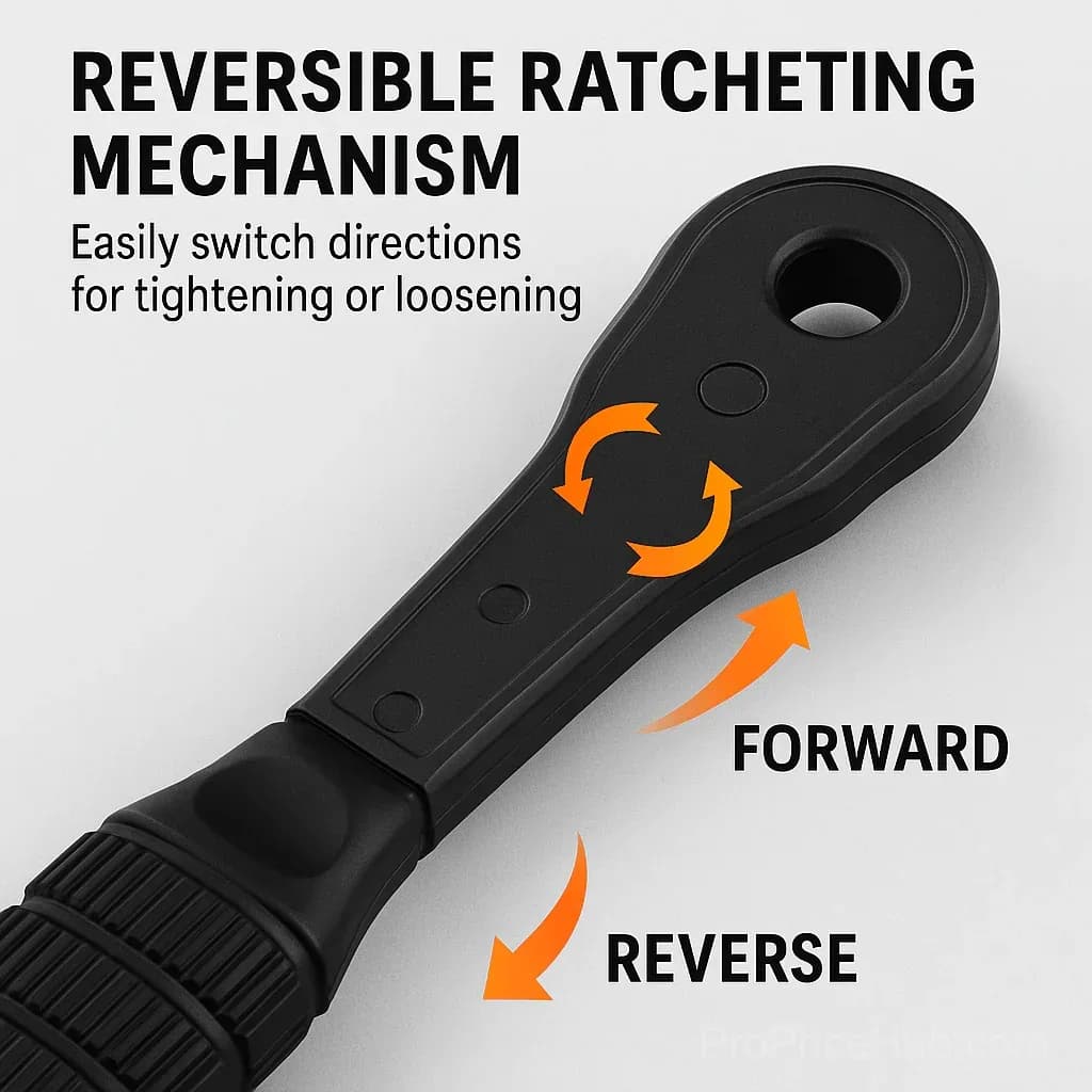 2-in-1 Drill Chuck Ratchet Spanner - View 1