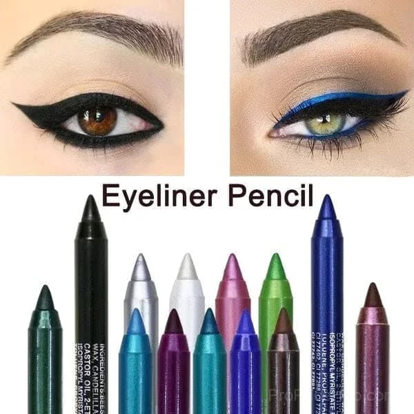 Waterproof Long Lasting Eyeliner Pencil - 01 - View 2