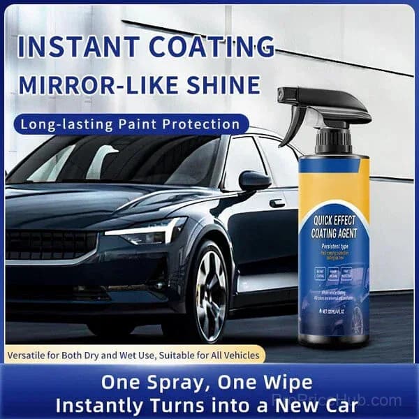 Advanced Car Quick-Acting Coating Agent Spray - View 1