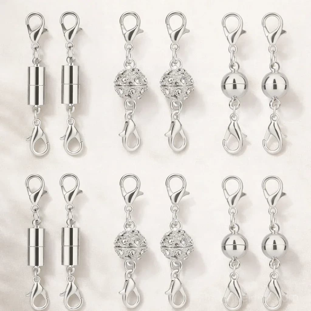 Magnetic Necklace Clasps and Closures for Jewelry - View 8