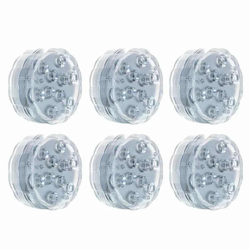 2-Pack Submersible LED Pool Lights - View 3
