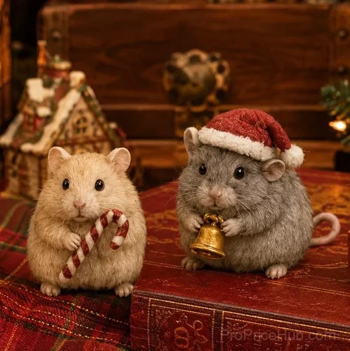 24 Days of Small Pets & Friends Advent Calendar 🎄🐹 - View 2