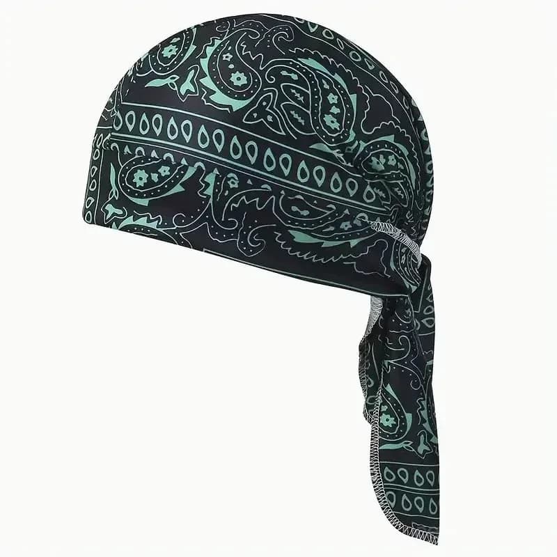 Paisley Cooling Headscarf Cap (2-Pack) - View 12