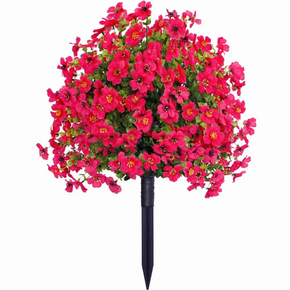 No-Fade Outdoor Hanging Artificial Flowers - View 12