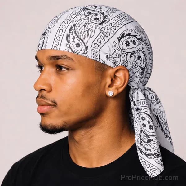 Paisley Cooling Headscarf Cap (2-Pack) - View 9