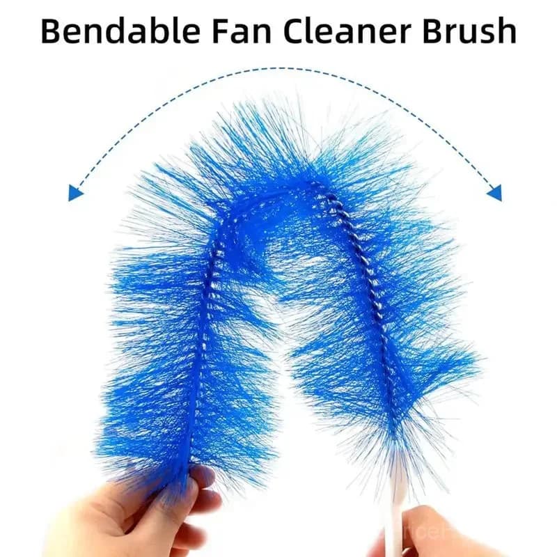 3-Pack Bendable Microfiber Duster Set – Flexible Cleaning for Ceiling Fans & Gaps - View 5