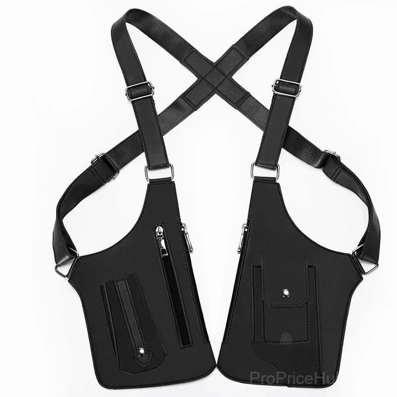 Premium Leather Adjustable Underarm Shoulder Bag for Men - View 10