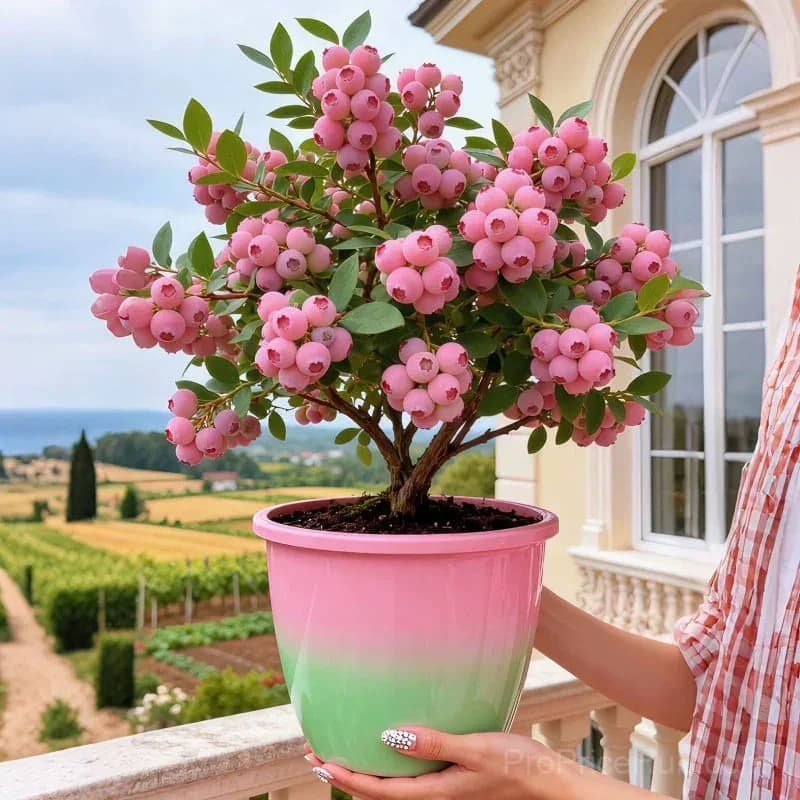 Premium Pink Blueberry Seeds for Planting - View 3