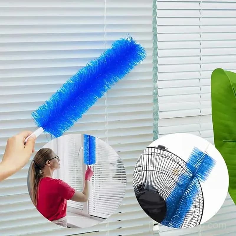 3-Pack Bendable Microfiber Duster Set – Flexible Cleaning for Ceiling Fans & Gaps - View 1