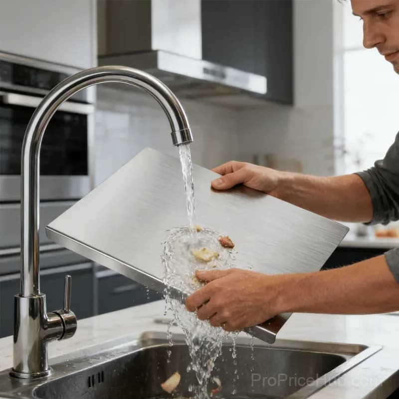 30 x 40 Stainless Steel Kitchen Cutting Board - View 2
