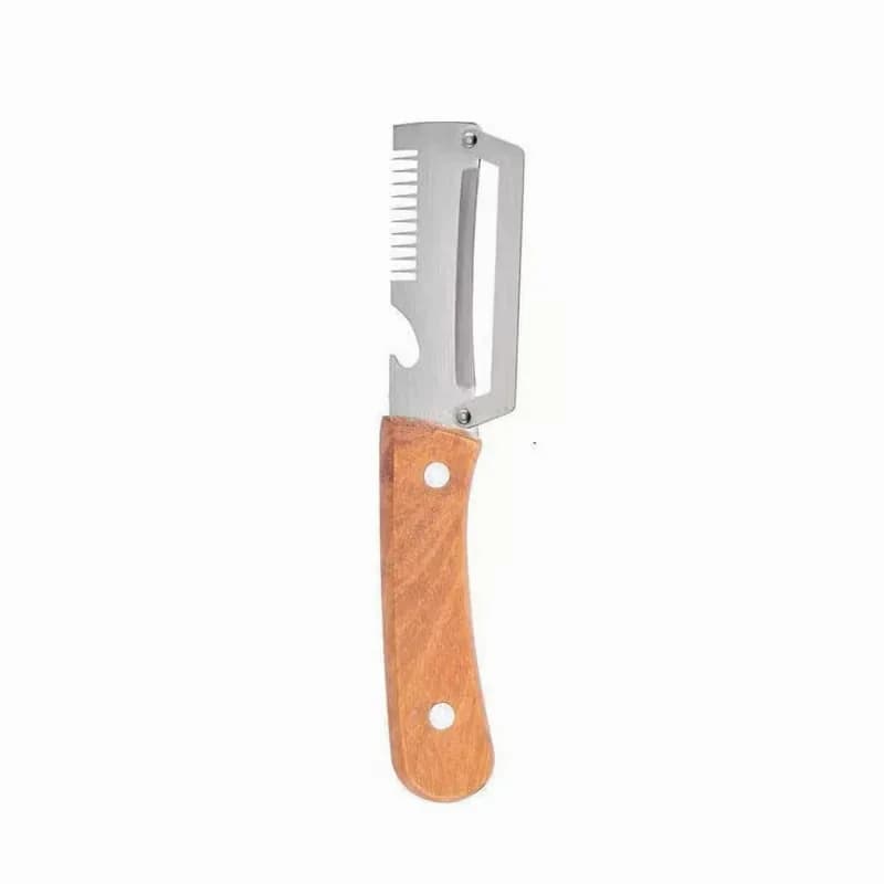Multifunctional Vegetable Peeler, 1-Piece Kitchen Tool - Alt