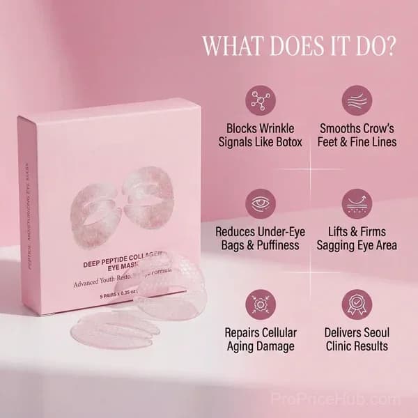 Deep Peptide Collagen Eye Mask - View 1