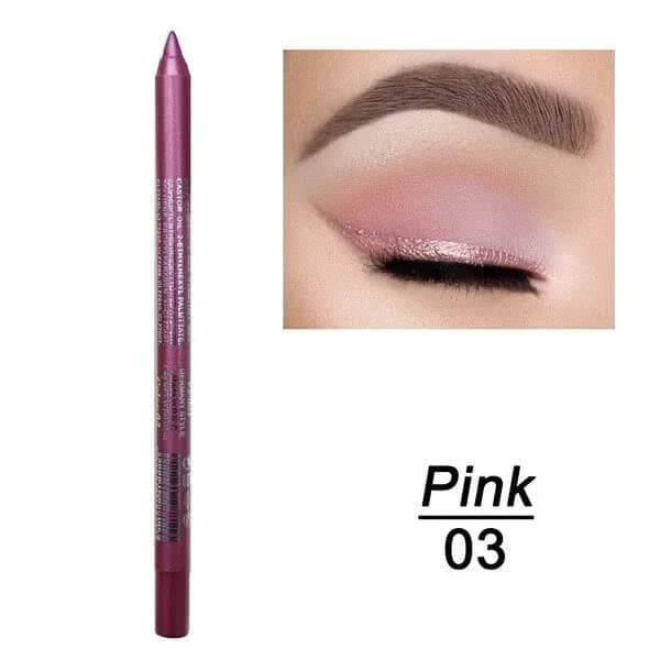 Waterproof Long Lasting Eyeliner Pencil - 01 - View 6