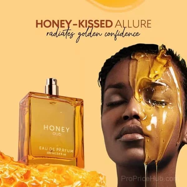 Organic Honey Oud Unisex Eau de Parfum, 100ml - View 1