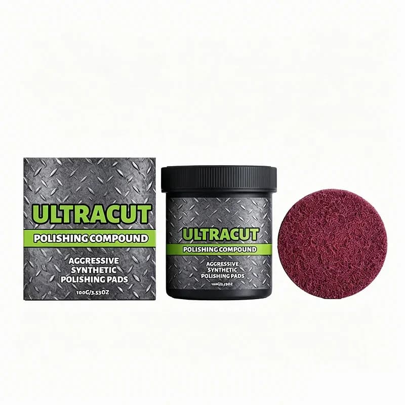 All-in-One Surface Restoration Polish with Pad - View 1