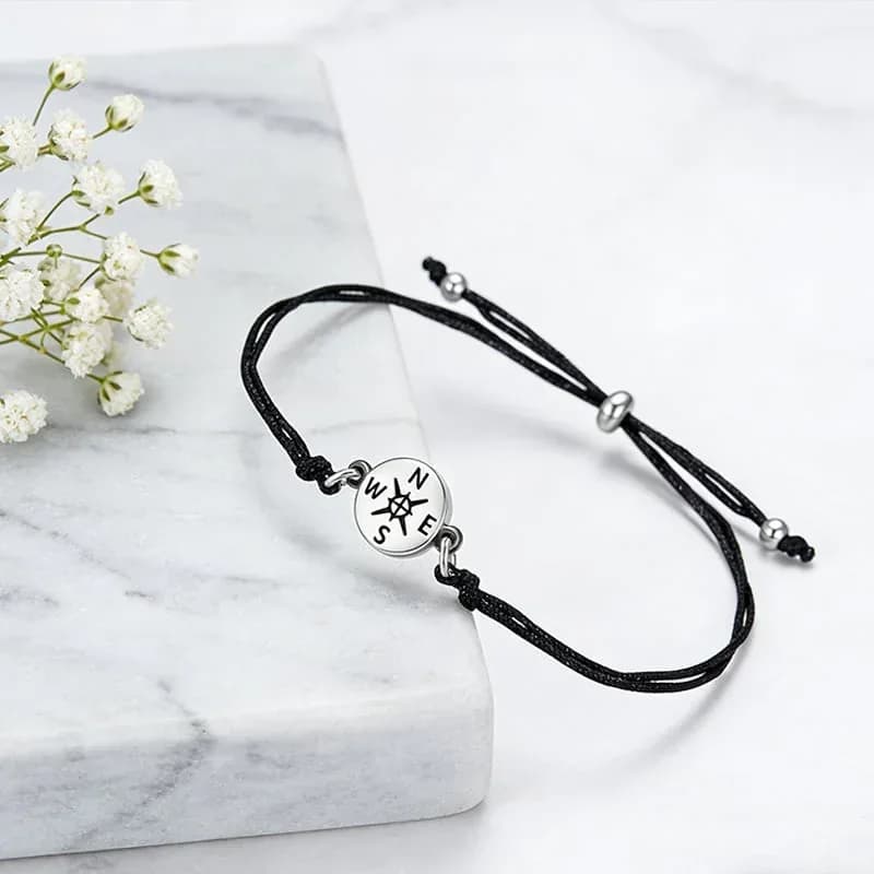 2026 Graduation Compass Bracelet – Gift for Graduates - View 6