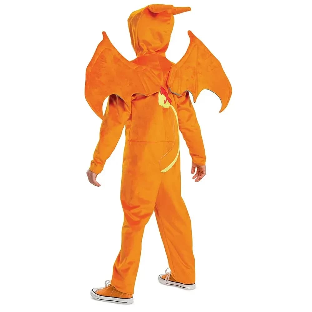 Kids Charizard Halloween Costume, 3-Piece Set, 130cm - View 7